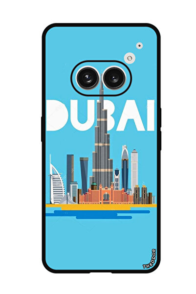 Theodor جراب واقٍ مضاد للخدش والصدمات لهاتف Nothing Phone (2a) دبي 1