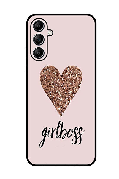 Theodor جراب واقٍ مضاد للخدش والصدمات لهاتف سامسونج جالاكسي F15 - فتيات بوس آ...