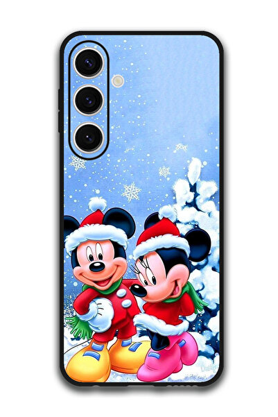 Theodor جراب حماية لهاتف Samsung Galaxy S24 FE ميكي وميني ماوس