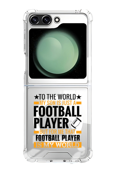 Theodor غلاف لهاتف Samsung Galaxy Z Flip 6 متوافق مع MagSafe، جراب مقاوم للصد...