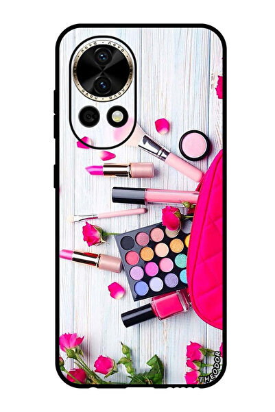 Theodor جراب واقٍ مضاد للخدش والصدمات لهاتف هواوي نوفا 12 ألترا - ميك أب ثينج