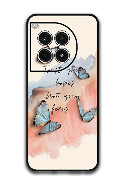 Theodor جراب واقٍ مضاد للخدش والصدمات لهاتف OnePlus Ace 3 Pro، ثقة في الآمال