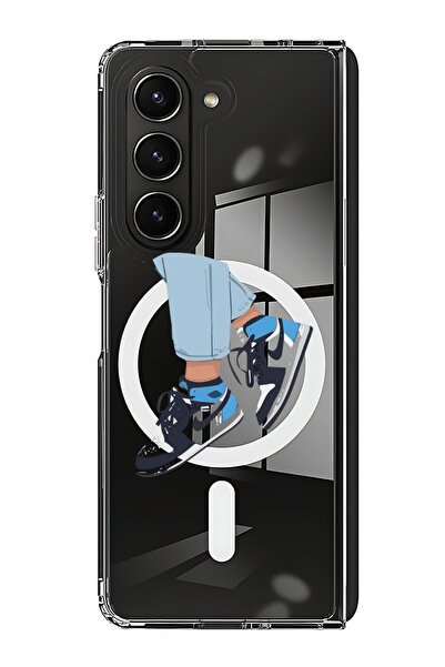 Theodor Case for Samsung Galaxy Z Fold 5 Compatible with MagSafe, Shockproof ...