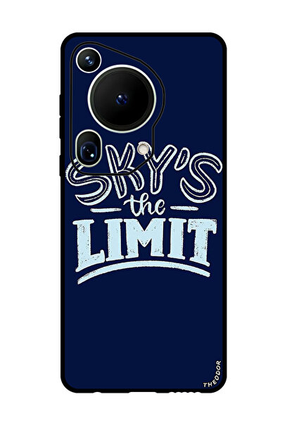 Theodor جراب واقٍ مضاد للخدش والصدمات لهاتف هواوي بيورا 70 ألترا، السماء هي ا...