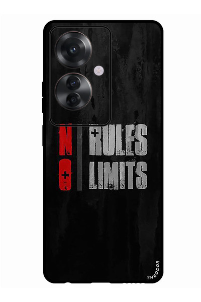 Theodor جراب واقٍ مضاد للخدش والصدمات لهاتف Oppo F25 Pro بدون قواعد