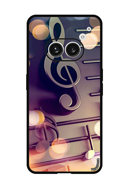 Theodor جراب واقٍ مضاد للخدش والصدمات لهاتف Nothing Phone (2a) Music Nodes