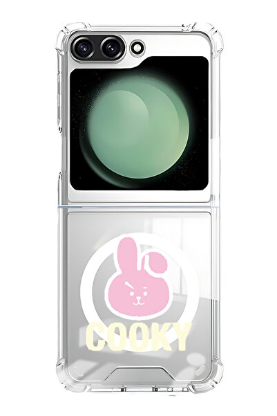 Theodor Case for Samsung Galaxy Z Flip 6 Compatible with MagSafe, Shockproof ...