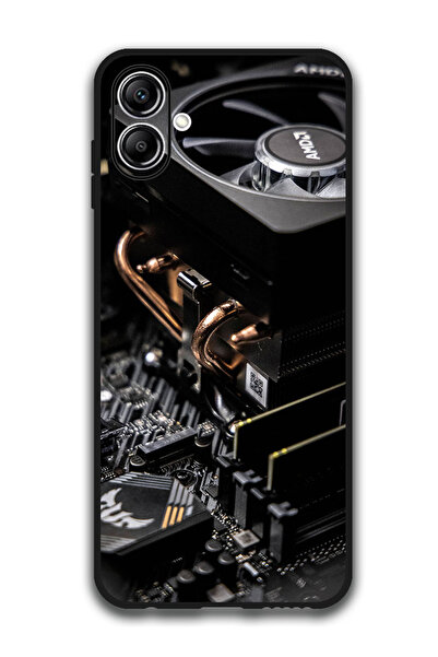 Theodor Protective Case For Samsung Galaxy A06 computer_motherboard_cooler