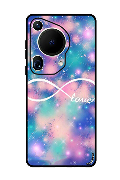 Theodor جراب واقٍ مضاد للخدش والصدمات لهاتف هواوي بيورا 70 ألترا لوف إنفينيتي