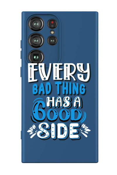 Theodor غطاء حماية سيليكون سائل لهاتف سامسونج جالاكسي S24 ألترا (أزرق) - لكل ...