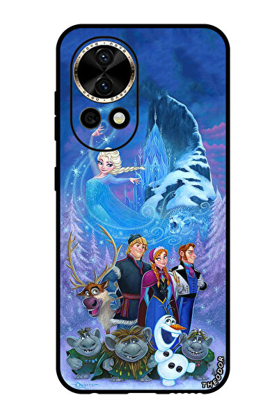 Theodor جراب واقٍ مضاد للخدش والصدمات لهاتف هواوي نوفا 12 ألترا من تيم روجرسون