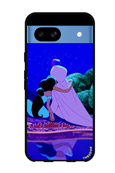 Theodor جراب واقٍ مضاد للخدش والصدمات لهاتف Google Pixel 8a رسوم متحركة علاء ...