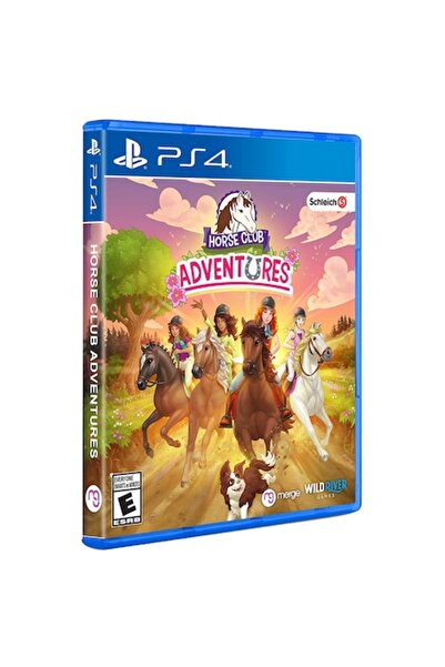 Merge Games Aventurile Horse Club pentru PlayStation 4