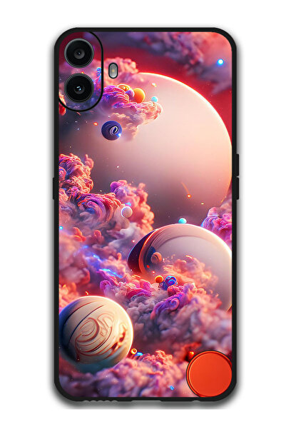 Theodor جراب واقٍ مضاد للخدش والصدمات لهاتف Nothing CMF Phone 1 Planets 2