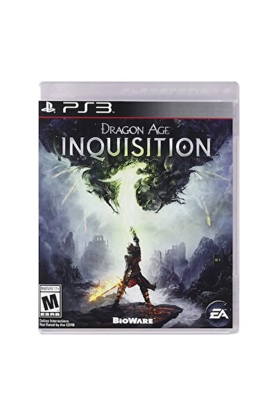 Playstation Dragon Age III Inquisition for 3