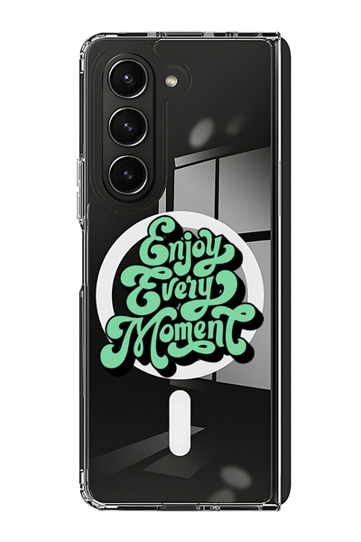 Theodor غلاف لهاتف Samsung Galaxy Z Fold 6 متوافق مع MagSafe، جراب مقاوم للصد...