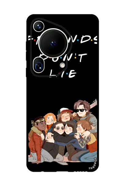 Theodor جراب واقٍ مضاد للخدش والصدمات لهاتف هواوي بيورا 70 ألترا، أصدقاء لا ي...