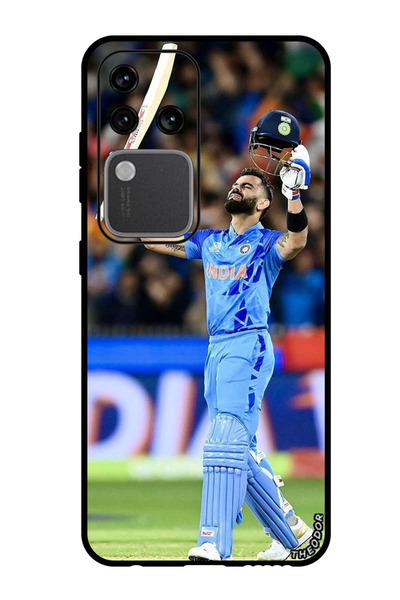 Theodor جراب واقٍ مضاد للخدش والصدمات لهاتف Vivo S18 Pro Virat Kholi 3