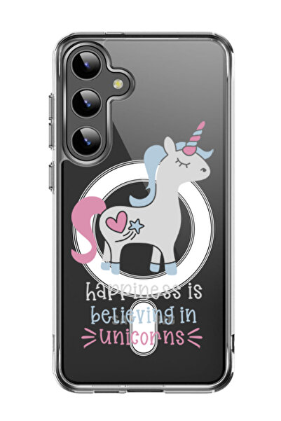 Theodor غلاف لهاتف Samsung Galaxy S24 متوافق مع MagSafe، غطاء مقاوم للصدمات، ...