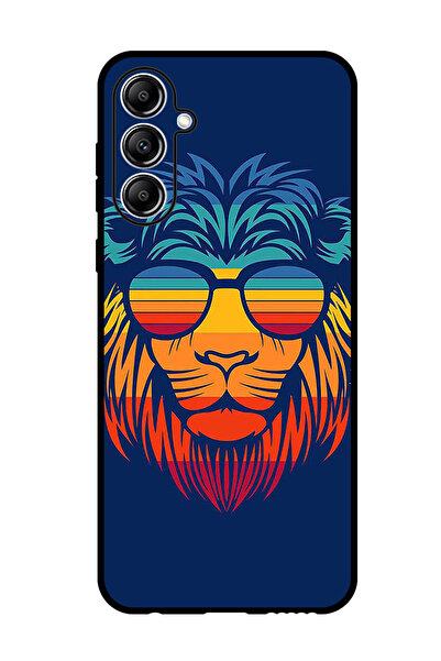 Theodor جراب واقٍ مضاد للخدش والصدمات لهاتف Samsung Galaxy F15 Lion