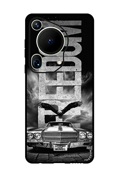 Theodor جراب واقٍ مضاد للخدش والصدمات لهاتف هواوي بيورا 70 ألترا فريدوم