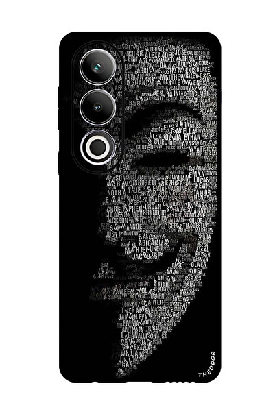 Theodor غطاء حماية مضاد للخدش والصدمات لهاتف OnePlus Ace 3V قناع نصف وجه الجوكر