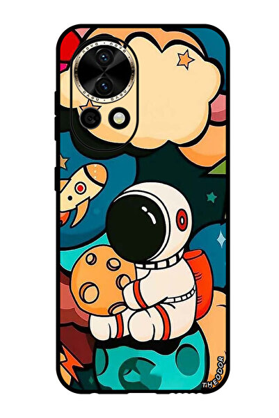 Theodor جراب واقٍ مضاد للخدش والصدمات لهاتف هواوي نوفا 12 أسترونوت تشيز