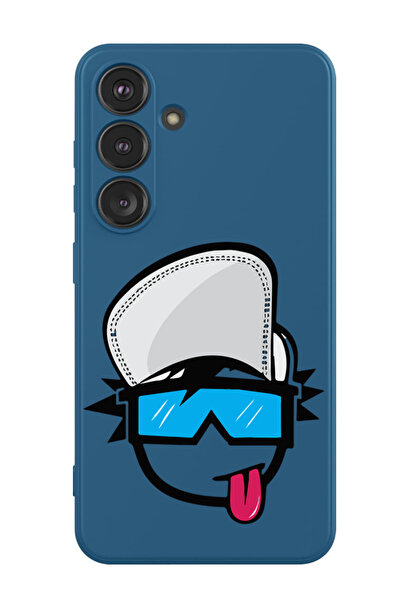 Theodor جراب حماية من السيليكون السائل المقاوم للصدمات لهاتف سامسونج جالاكسي ...