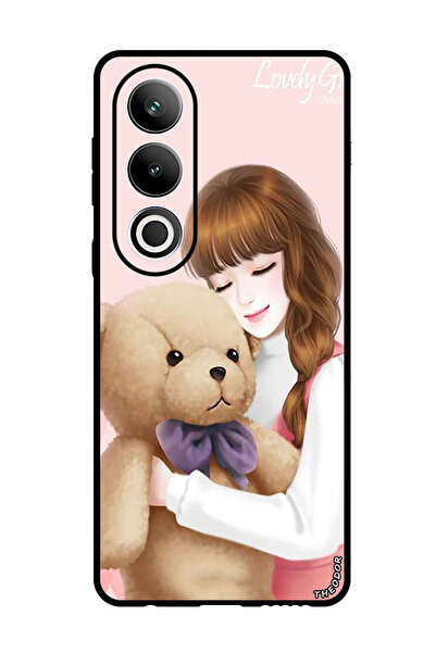 Theodor جراب واقٍ مضاد للخدش والصدمات لهاتف OnePlus Ace 3V بتصميم فتاة جميلة ...