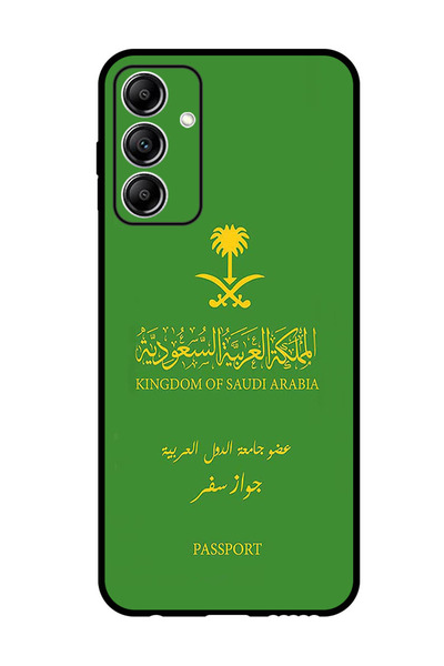 Theodor جراب واقٍ مضاد للخدش والصدمات لهاتف سامسونج جالاكسي A55 جواز سفر المم...