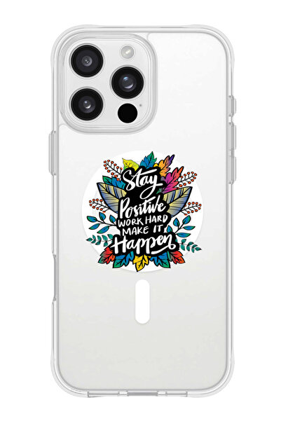 Theodor جراب Magsafe لهاتف iPhone 16 Pro Max مقاوم للصدمات ومضاد للصدمات - حا...