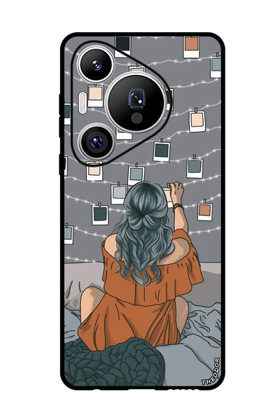 Theodor Protective Case Anti Scratch Shock Proof Bumper Cover For Huawei Pura...