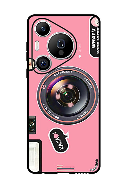 Theodor جراب واقٍ مضاد للخدش والصدمات لهاتف هواوي بيورا 70 برو بلس كاميرا 1