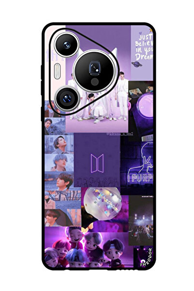 Theodor Protective Case Anti Scratch Shock Proof Bumper Cover For Huawei Pura...