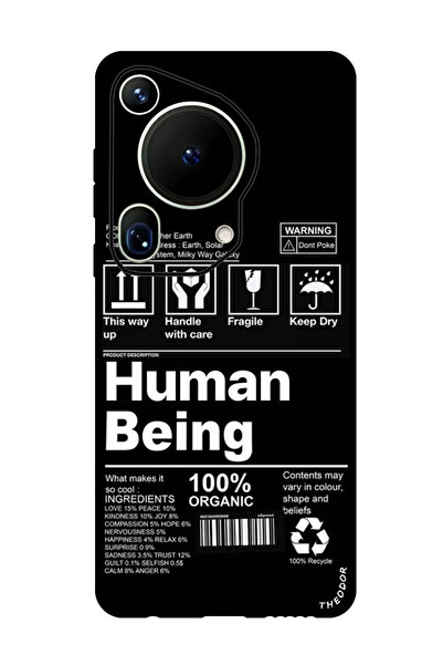 Theodor جراب واقٍ مضاد للخدش والصدمات لهاتف هواوي بيورا 70 ألترا هيومان بيينج