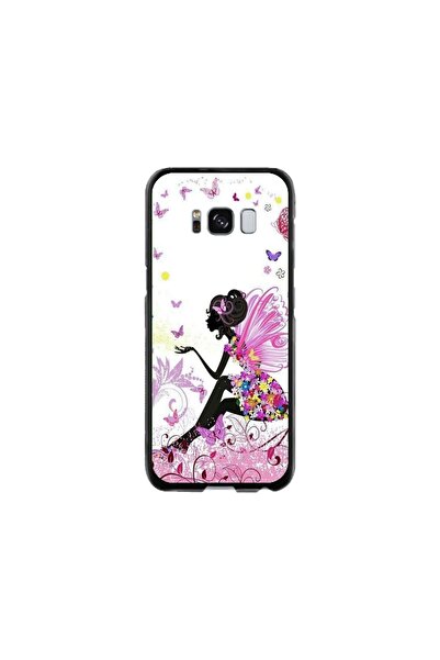 Atlas Husa personalizata si Folie de Silicon Samsung Galaxy S8 Plus, Fairy, m...