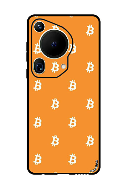 Theodor جراب واقٍ مضاد للخدش والصدمات لهاتف هواوي بيورا 70 ألترا بيتكوين