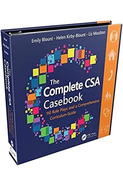 Taylor & Francis The Complete Csa Casebook 110 Role Plays And A Comprehensive...