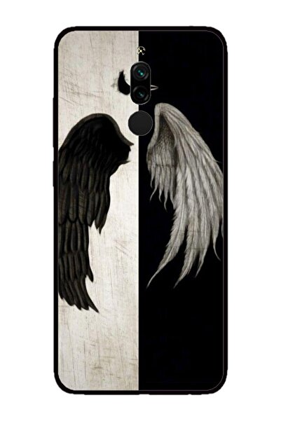 Atlas Husa personalizata Xiaomi Redmi Note 8 Pro, Angel Wings, multicolor, S1...