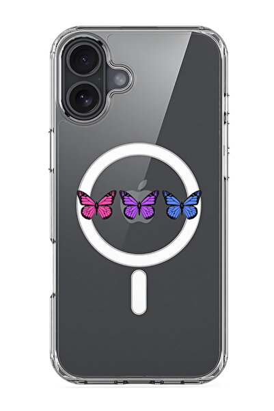 Theodor جراب ماج سيف متوافق مع آيفون 16، غطاء ممتص للصدمات مقاوم للصدمات - فر...