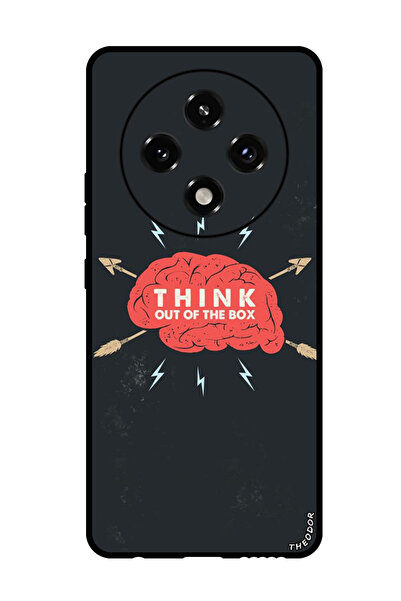 Theodor جراب واقٍ مضاد للخدش والصدمات لهاتف Oppo A3 Pro فكر خارج الصندوق (2)