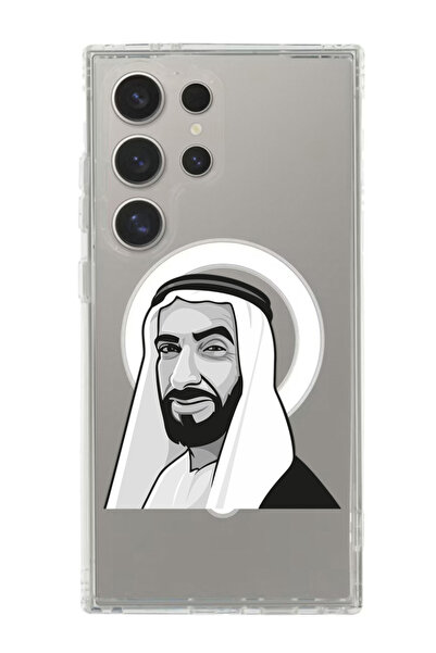 Theodor غلاف لهاتف سامسونج جالاكسي إس 24 ألترا، متوافق مع ماج سيف، غطاء مقاوم...