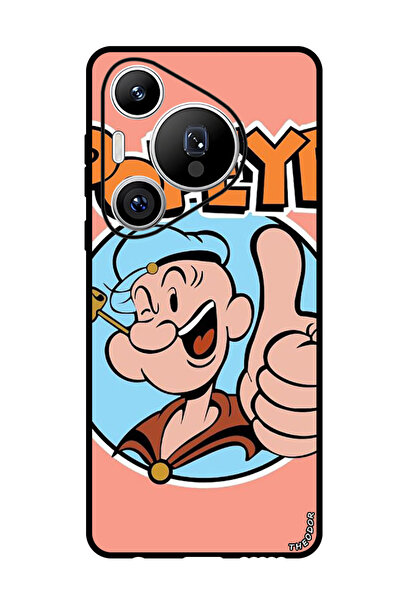 Theodor جراب واقٍ مضاد للخدش والصدمات لهاتف هواوي بيورا 70 برو بلس، بوبي ثامب...