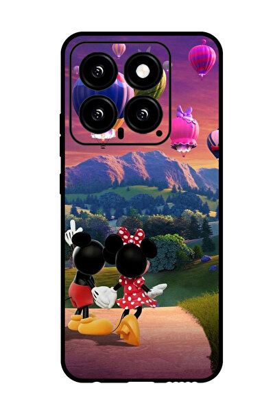 Theodor جراب واقٍ مضاد للخدش والصدمات لهاتف Xiaomi 14 ميكي ميني