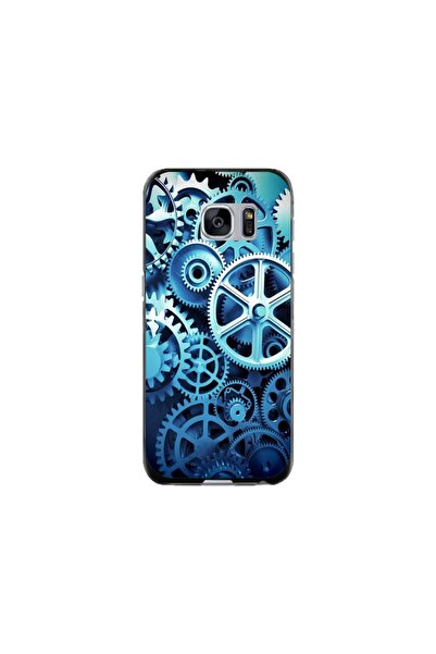 Atlas Προσαρμοσμένη θήκη Samsung Galaxy S7 Edge, Λουλούδια #12, πολύχρωμη, S1...