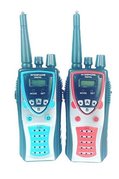 Toybox Battery operated Interphone set of two Talking Phone Toy For Kids