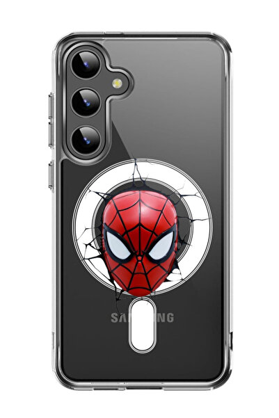 Theodor غلاف لهاتف Samsung Galaxy S24 Plus متوافق مع MagSafe، غطاء ممتص للصدم...