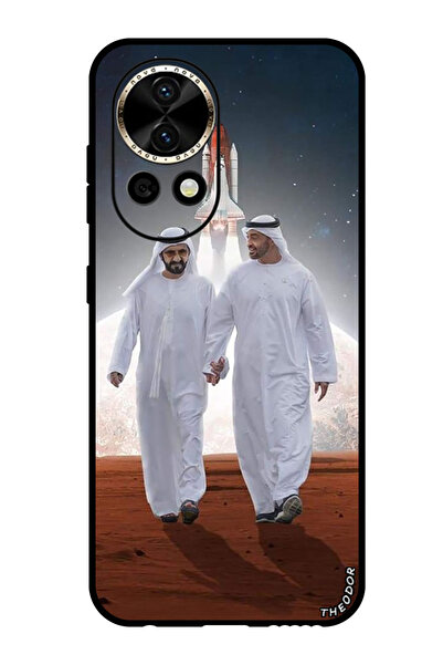 Theodor جراب واقٍ مضاد للخدش والصدمات لهاتف هواوي نوفا 12 الشيخ 1