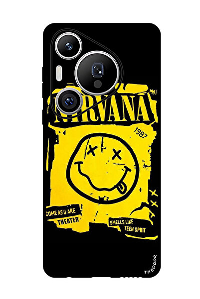 Theodor جراب واقٍ مضاد للخدش والصدمات لهاتف هواوي بيورا 70 برو نيرفانا 1