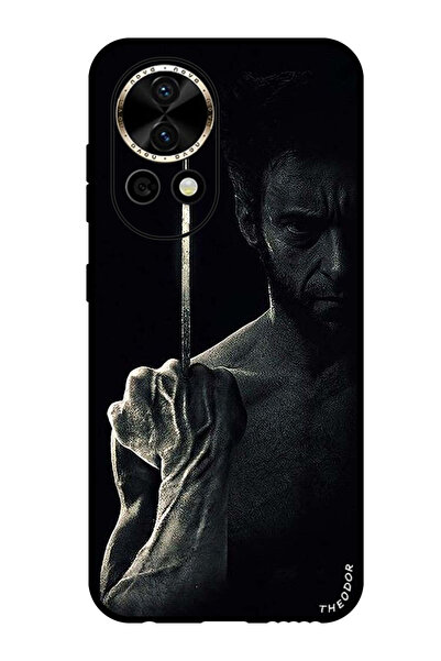 Theodor جراب واقٍ مضاد للخدش والصدمات لهاتف هواوي نوفا 12 برو لوجان